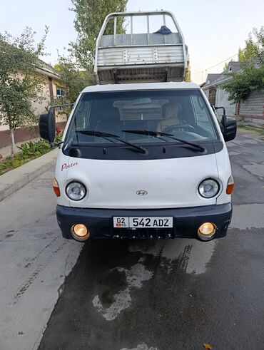 гидравлика хйундаи портер 1: Жеңил жүк ташуучу унаа, Hyundai, Дубль, Колдонулган