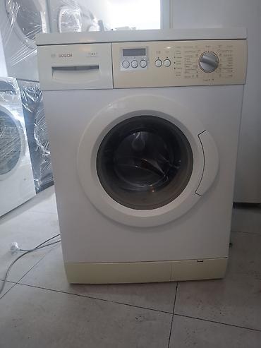 cesqa masin: Paltaryuyan maşın Bosch, 6 kq, İşlənmiş, Avtomat, Qurutmasız, Kredit yoxdur, Pulsuz çatdırılma — 1