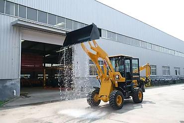 Погрузчики: Погрузчик, Колесный, Фронтальный — 3