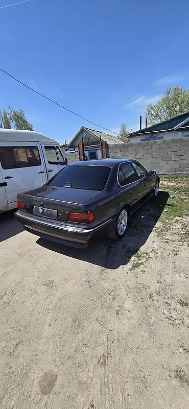 BMW: BMW 7 series: 1995 г., 4 л, Механика, Бензин, Седан — 3