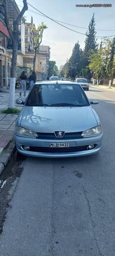 Peugeot 306: 1.6 l | 2000 year | 263000 km. Coupe/Sports