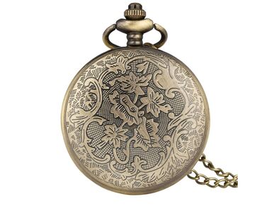 Džepni satovi: Parna Lokomotiva Džepni sat Elegantan, predivan džepni sat sa — 9