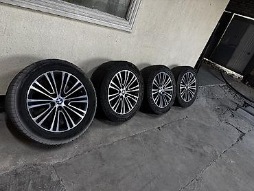 оригинальные автоблксы: Колеса в сборе 245 / 50 / R 18, Зима, Б/у, Комплект, Легковые, Литые, отверстий - 5 — 2