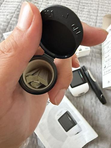 Глюкометрлер: Все комплекте покупала за 4000 Accu-Chek Instant — система контроля — 4