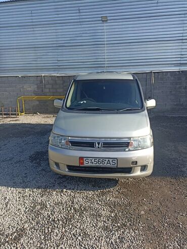 Honda: Honda Stepwgn: 2004 г., 2 л, Автомат, Бензин, Минивэн — 1