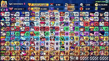 Значки: Аккаунт с 19 года Бравл старс Brawl Stars Основное: - Ник: Lgk | — 2