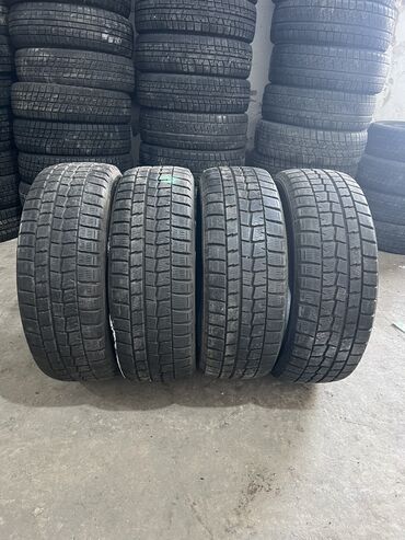 Шины: Шины 205 / 55 / R 16, Зима, Б/у, Комплект, Легковые, Япония, Dunlop