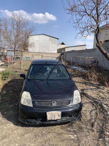 Honda: Honda Stream: 2002 г., 1.7 л, Автомат, Газ, Минивэн