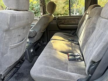 Isuzu: Isuzu Trooper: 2000 г., 2.9 л, Автомат, Дизель, Внедорожник — 7