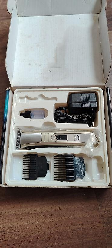 детская машинка: Kemei KM-5017 uşaq saç kəsimi üçün elektrikli trimmer Akumlyatorun — 2