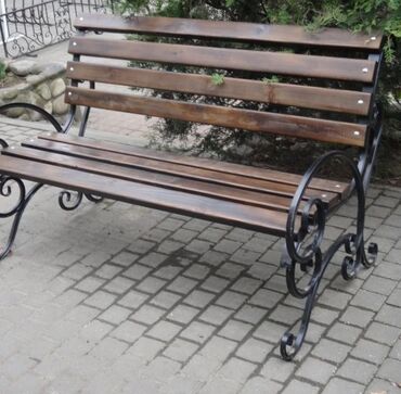 Bağ, çöl masa və oturacaq dəstləri: Metal EN MMC olaraq istədiyiniz forma və ölçüde demir işlerinin — 22