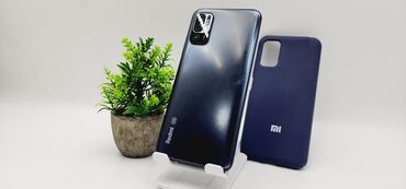 Samsung: Xiaomi, Redmi Note 10, Б/у, 128 ГБ, цвет - Серый, 2 SIM