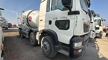 Автобетономешалки: Бетономешалка — 2
