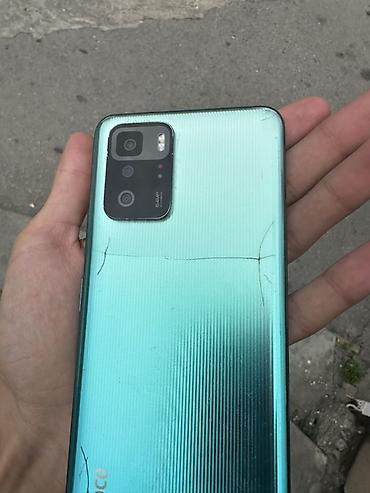 Poco: Poco X3 GT, rəng - Göy, Sensor — 2