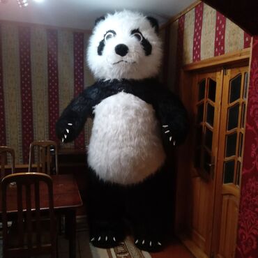 köpük şou: Panda şou hazır biznes satılır boyu 2,60sm işlənməyib yenidir köpük