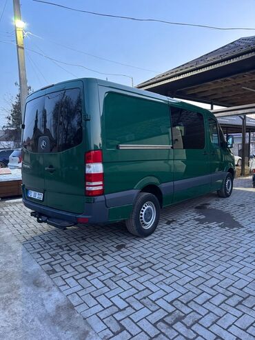 потолок на спринтер: Mercedes-Benz Sprinter: 2009 г., 2.2 л, Автомат, Дизель, Бус