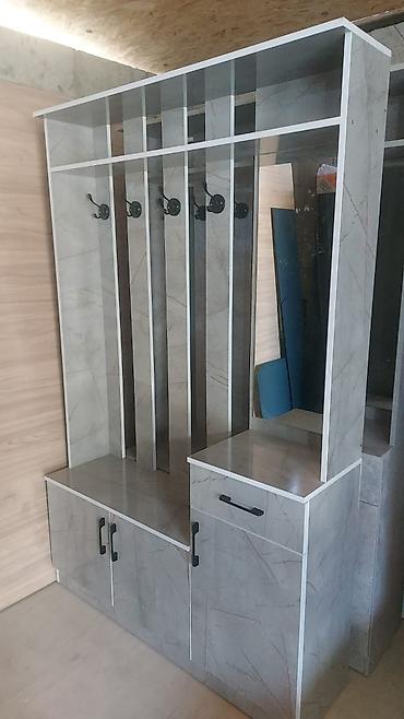 Шкафы-прихожие: Шкаф-прихожая, Новый, С зеркалом, ЛДСП — 1