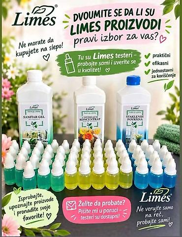 Kućna hemija i proizvodi za kuću: Limes “Selekta” – set za blistavo domaćinstvo Sadržaj i namena: - — 55