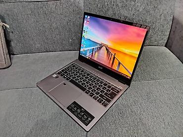 Ноутбуки Acer: Acer Spin (серия 2‑в‑1) — тонкий трансформируемый ноутбук с сенсорным — 1