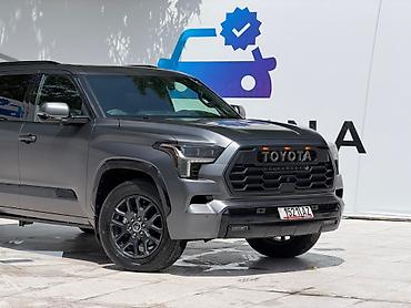 Toyota: Toyota Sequoia: 2023 г., 3.5 л, Автомат, Гибрид, Внедорожник — 10