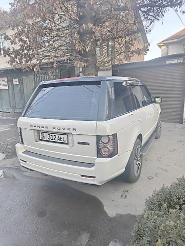 фильтир: Land Rover Range Rover: 2008 г., 4.2 л, Автомат, Бензин — 4