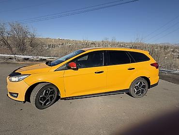 Ford: Ford Focus: 2016 г., Универсал — 12