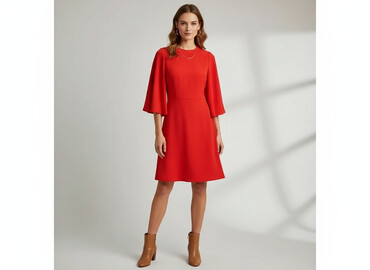 sukienki na wesele maxi plus size: Women`s dress, size M