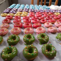 требуется кондитерский цех: Той мааракелерге заказ алабыз мини пончик шт 5сом