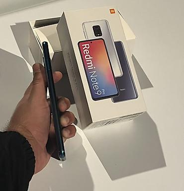 note 8 pro plata: Redmi Note 9 Pro, 64 GB, rəng - Göy, Barmaq izi, İki sim kartlı, Face ID — 4