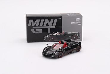 bmx rog: Pagani Huayra Roadster – Black – 1:64 – Mini¯GT MiniGT Pagani — 1