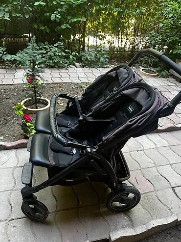 peg prego: Коляска, цвет - Черный, Б/у, Самовывоз — 3
