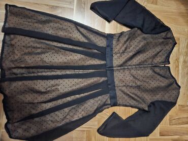 sako haljine: S (EU 36), color - Black, Cocktail, Other sleeves