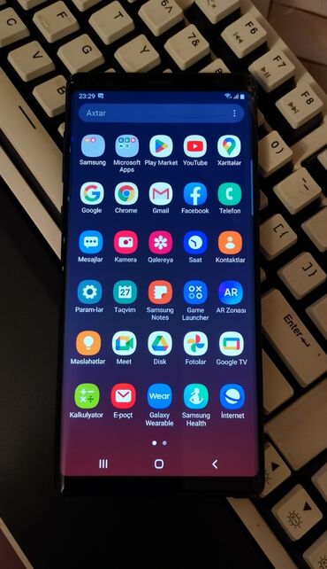 galaxy not 20: Samsung Galaxy not 9 128 GB. Telefon bütün funksiyası işləkdi Əla