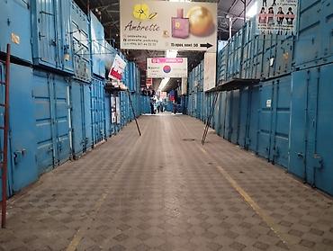 оптовый бизнес: Продажа торговых контейнеров, Дордой рынок, 20 тонн — 2