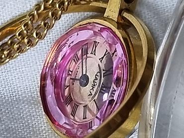 Другие ювелирные изделия: Ссср позолота. подвеска-часы на цепочке. ' ЧАЙКА' МЕХАНИКА. Часы и — 14