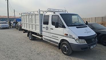 спринтер дубль кабина грузовой: Грузовик, Mercedes-Benz, Дубль, Б/у — 3
