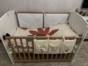 Детские односпальные кровати: Детская односпальная кровать, Для девочки, Для мальчика, С матрасом, Дерево, Платная доставка, Самовывоз — 6