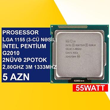 Prosessorlar: Kompüter üçün Prosessorlar ⭐LGA 775 İntel Core 2 Duo E6550 2,33Ghz 4M — 10