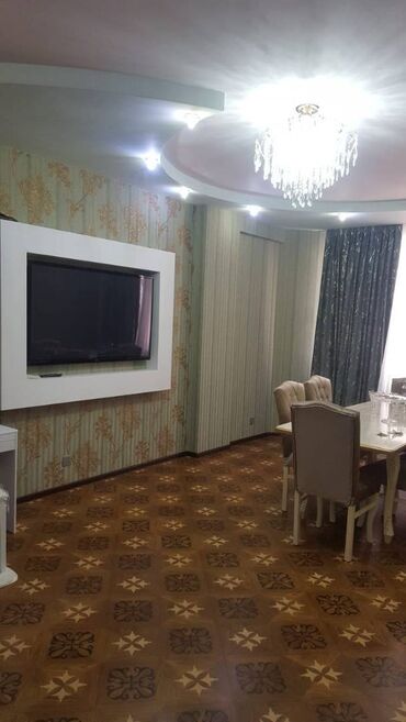 Uzunmüddətli kirayə mənzillər: Həzi Aslanov metrosu yanında mənzil kirayə verilir. Mərtəbə 18/12 — 12