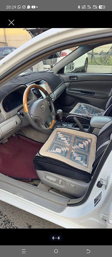 таота филдер: Toyota Camry: 2004 г., 2.4 л, Автомат, Бензин, Седан — 3