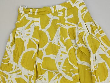 kremowa spódnice midi: H&M, Women`s skirt, size M