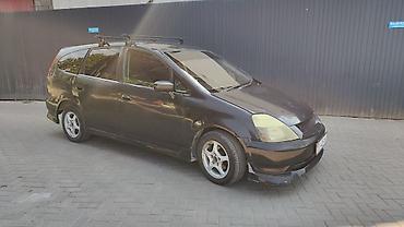 стрим 2007: Honda Stream: 2000 г., 1.7 л, Автомат, Бензин, Универсал — 2