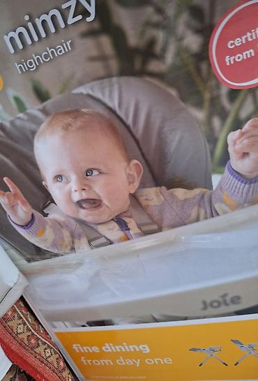 jole: Стульчик для кормления Joie Mimzy Recline «Logan» совершенно новый в — 1