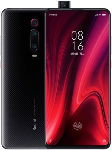 Xiaomi: Xiaomi, Mi 9T Pro, Б/у, 64 ГБ, цвет - Черный, 2 SIM, eSIM