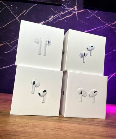 наушники apple airpods 1: Вакуумные, Apple, Новый, Беспроводные (Bluetooth), Классические