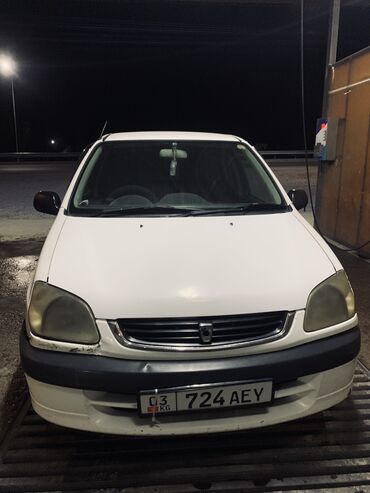 танк авто: Toyota Raum: 2000 г., 1.5 л, Автоматические, Бензин