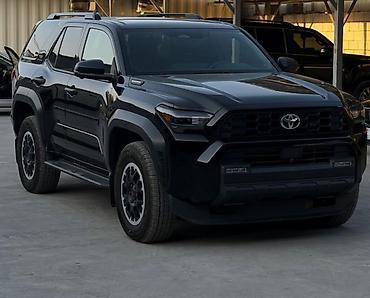 saf: Toyota 4Runner: 2025 г., 2.4 л, Автомат, Гибрид, Внедорожник — 1