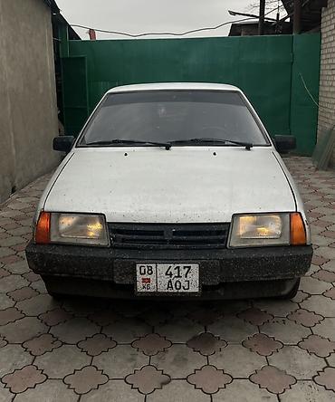 mcv 21: ВАЗ (ЛАДА) 21099: 2002 г., 1.5 л, Механика, Бензин, Седан — 4