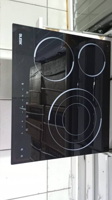 плитка спиральная: Электрическая, Сенсорное, Встраиваемая