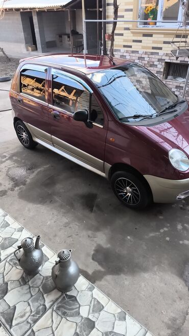 авто шевролет: Daewoo Matiz: 2008 г., 0.8 л, Механика, Бензин, Хэтчбэк